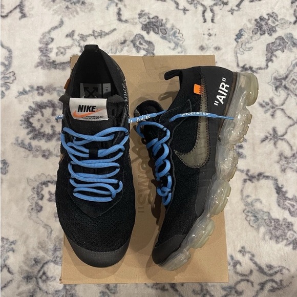 Size 10.5 - Nike Off-White x Air Vapormax Part 2 - Picture 1 of 1
